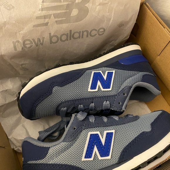 New Balance 515 - Grey/Blue - Boys size 11 - New in box - Picture 5 of 6